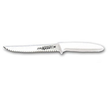 Utility Slicer Knife 6" White Handle