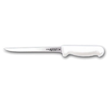 Fillet Knife 8" White Handle 