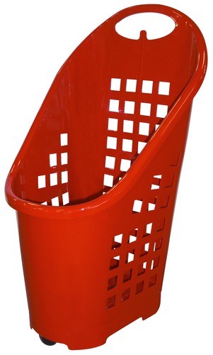 Flexicart Shopping Basket Red