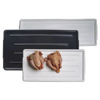 12x30 Plastic Meat Platter 