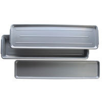 12"x30" Meat Platter Aluminum 