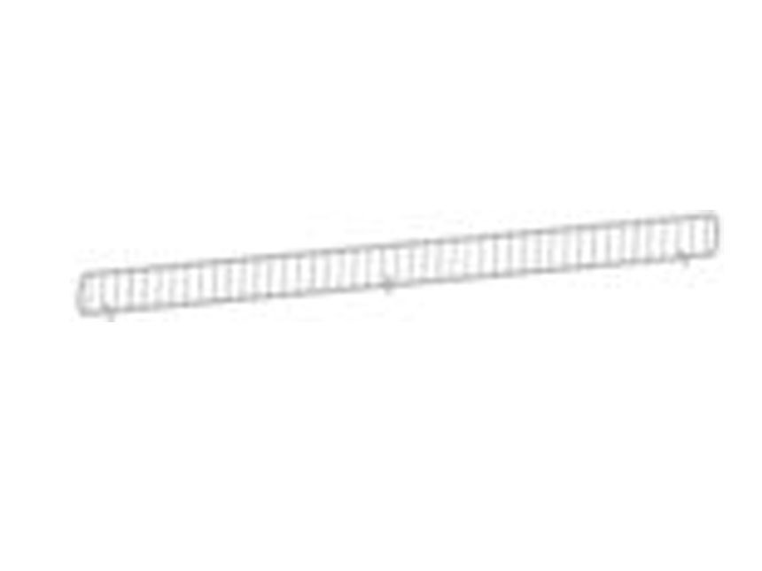 Hill Fence Guard - White 