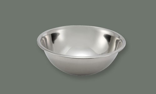 Stainless Steel Mixing Bowl 3Qt. 9 5/8 O.D.