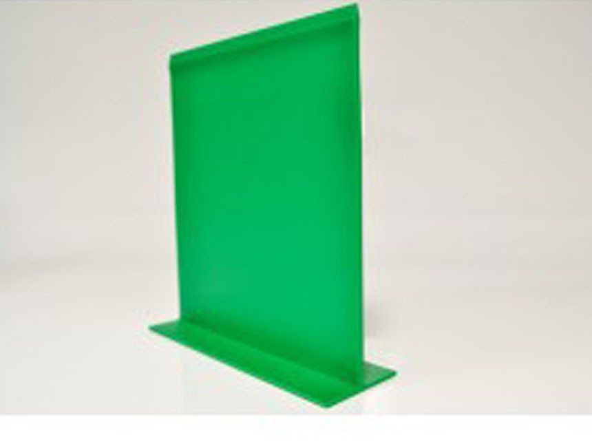 7"x30" Green Dividers