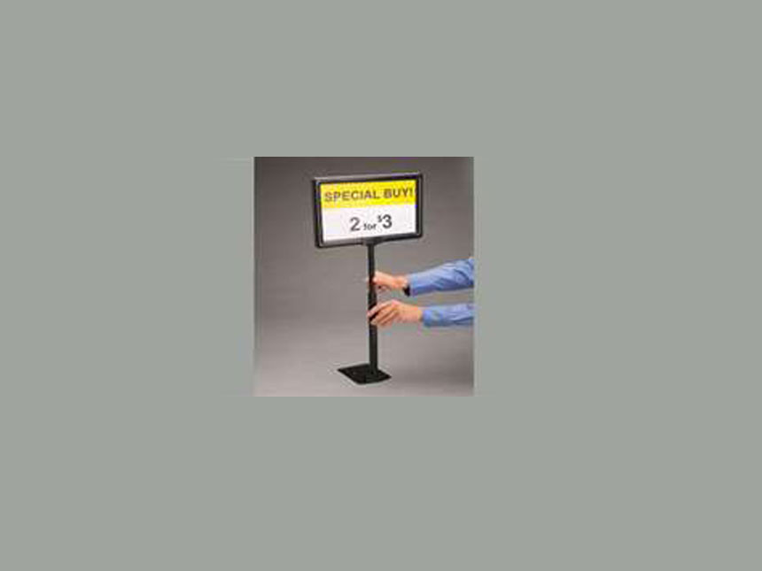 7x11 Signholder