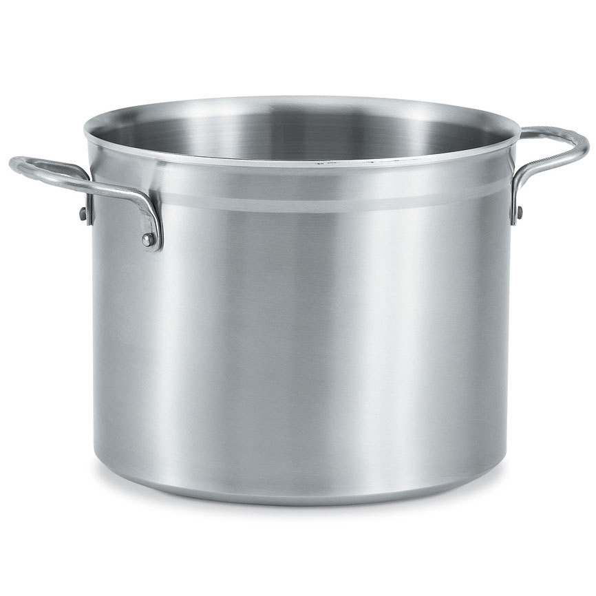 10QT Aluminum Stock Pot 