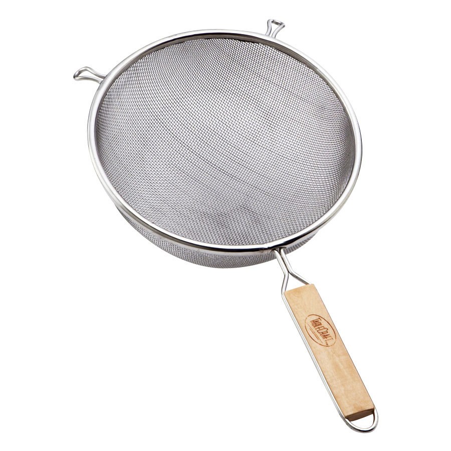 Double Tinned Mesh Bowl Strainer 6 1/4