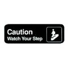 3x9 "Caution/Watch your Step" Sign 