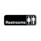 3x9 "Restroom Sign"