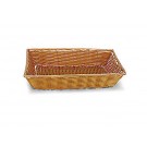 20"x14"x4" Brown Wicker Basket