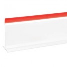 Clear Red Tip Divider