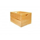 18"x12"x9" Wood Crate