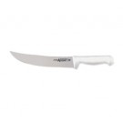 Cimeter Knife 10" White Handle 