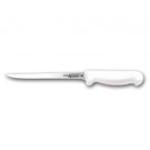 Fillet Knife 8" White Handle 