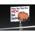 3-1/2"x5-1/2" Clip on Sign Protector