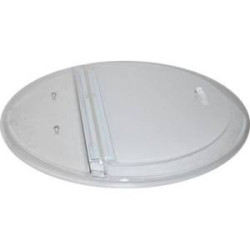 Barrel Acrylic Lid 16" 