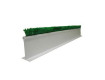 White "T" Base Dividers 
