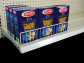 3"x36" Chrome Wire Grocery Fence Guard