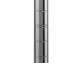 74" Post - Black