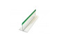 3"x30" Clear Green Tip Divider