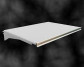 Hussmann 2-Position Shelf 20x48