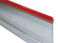 5"x30" Clear Red Tip Divider