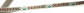 1.25" x 48" Shelf Category Strip ORGANIC