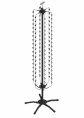 Rotating Floor Spinner Rack