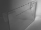3-1/2"x5" Clear Signholder w/H 