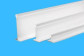 White "T" Base Dividers 