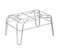 Large handbasket stand 