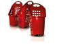 Flexicart Shopping Basket Red