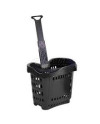 Pull & Go Rolling Hand Basket (heavy duty) 
